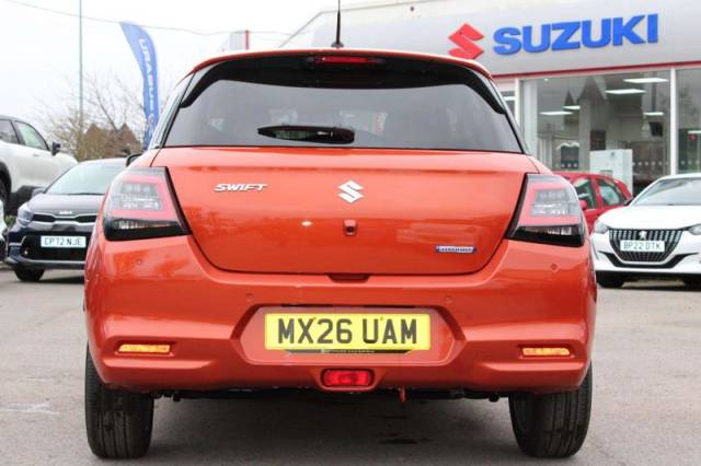 2026 Suzuki Swift 1.2 Mild Hybrid Ultra 5dr CVT