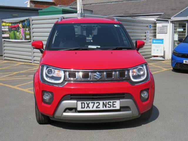 2022 Suzuki Ignis 1.2 Dualjet MHEV SZ5 Hatchback 5dr Petrol Hybrid CVT Euro 6 (s/s) (83 ps)