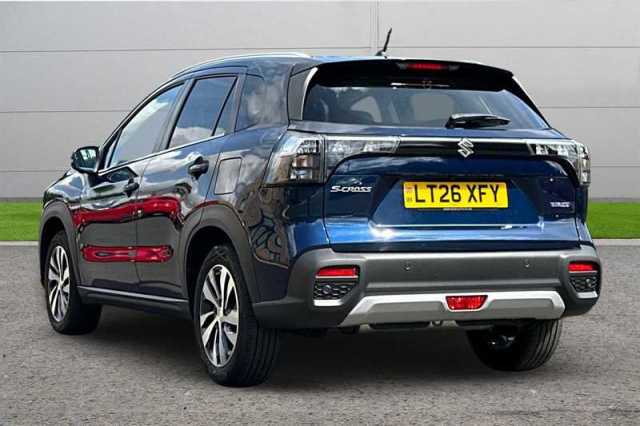 2026 Suzuki S-Cross 1.4 BOOSTERJET MHEV 109 ULTRA 5DR AUTO