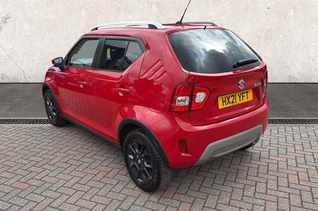 2021 Suzuki Ignis 1.2 Dualjet MHEV SZ5 Hatchback 5dr Petrol Hybrid CVT Euro 6 (s/s) (83 ps)
