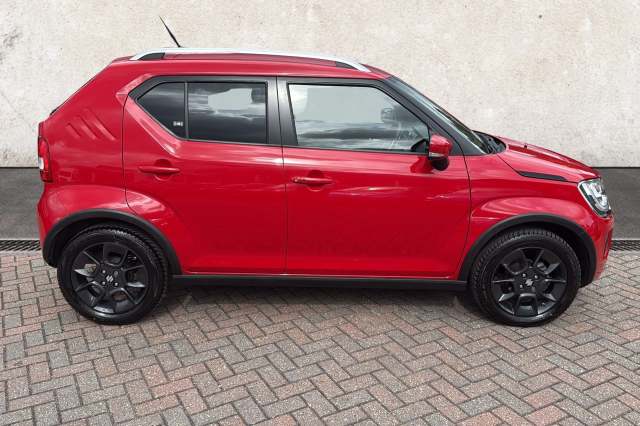 2021 Suzuki Ignis 1.2 Dualjet MHEV SZ5 Hatchback 5dr Petrol Hybrid CVT Euro 6 (s/s) (83 ps)