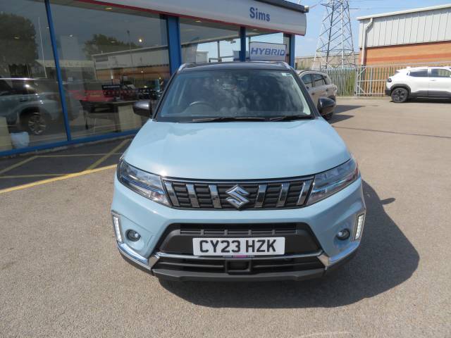 2023 Suzuki Vitara 1.4 Boosterjet MHEV SZ-T SUV 5dr Petrol Hybrid Manual Euro 6 (s/s) (129 ps)