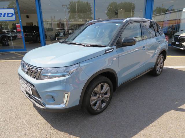 2023 Suzuki Vitara 1.4 Boosterjet MHEV SZ-T SUV 5dr Petrol Hybrid Manual Euro 6 (s/s) (129 ps)