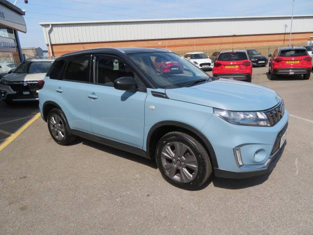 2023 Suzuki Vitara 1.4 Boosterjet MHEV SZ-T SUV 5dr Petrol Hybrid Manual Euro 6 (s/s) (129 ps)
