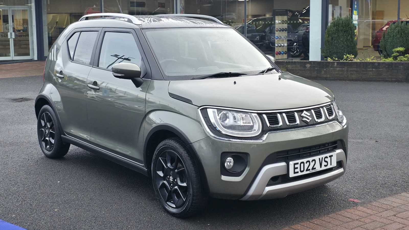 2022 Suzuki Ignis