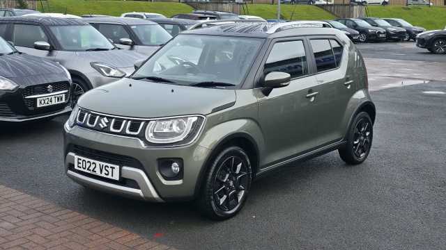 2022 Suzuki Ignis Sz5 1.2 Dualjet Mhev