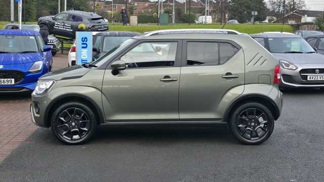 2022 Suzuki Ignis Sz5 1.2 Dualjet Mhev