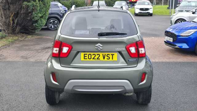 2022 Suzuki Ignis Sz5 1.2 Dualjet Mhev