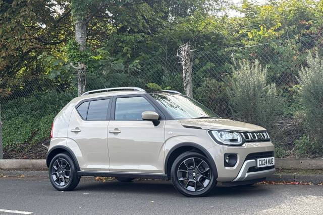 Suzuki Ignis 1.2 Dualjet 12V Hybrid SZ-T 5dr Hatchback Petrol BROWN
