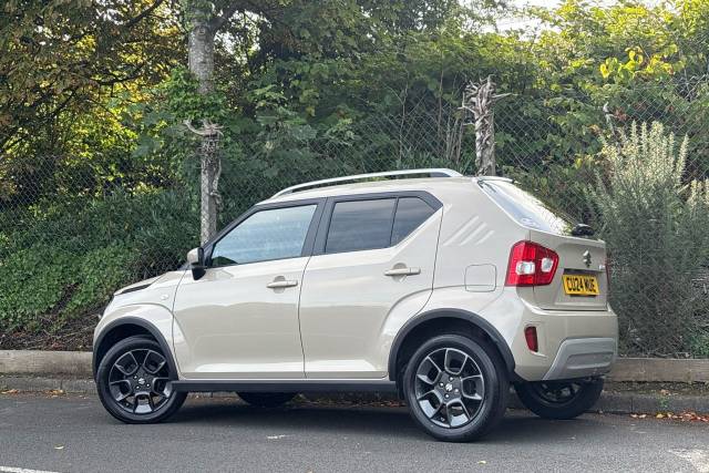 2024 Suzuki Ignis 1.2 Dualjet 12V Hybrid SZ-T 5dr