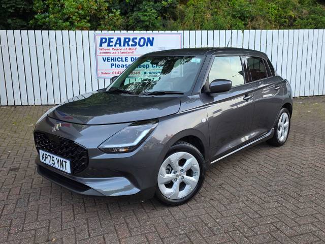 2025 Suzuki Swift 1.2 Mild Hybrid Motion 5dr
