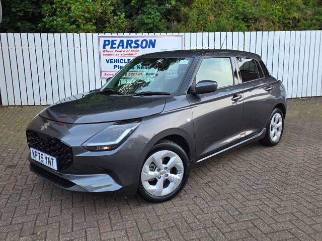 2025 Suzuki Swift 1.2 Mild Hybrid Motion 5dr