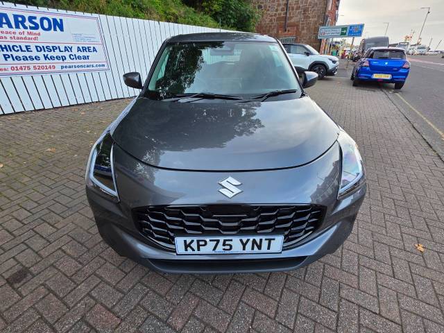 2025 Suzuki Swift 1.2 Mild Hybrid Motion 5dr