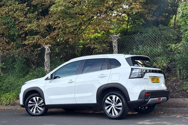 2021 Suzuki S-Cross 1.4 Boosterjet 48V Hybrid Ultra ALLGRIP 5dr Auto