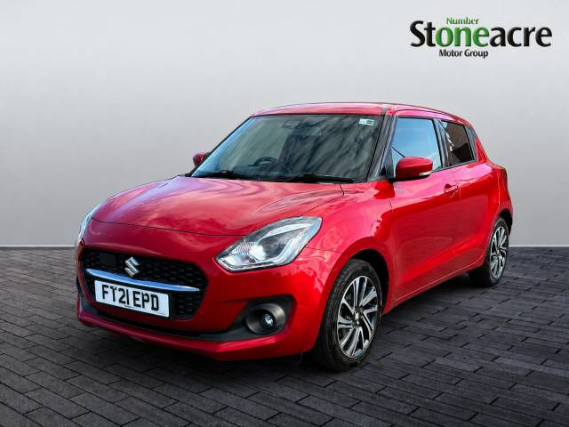 2021 Suzuki Swift 1.2 Dualjet 83 12V Hybrid SZ5 5dr Auto