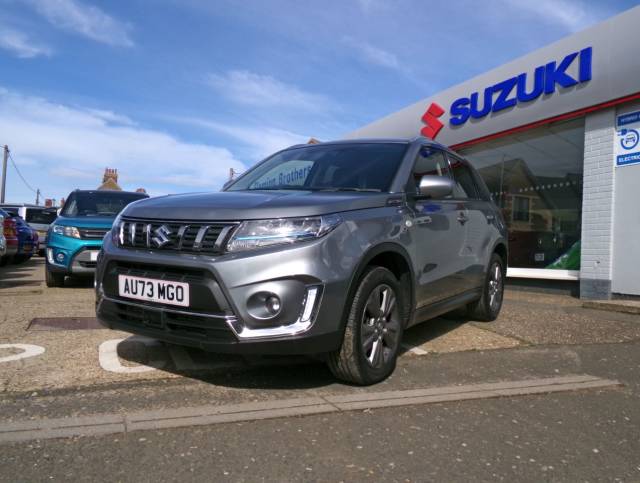 Suzuki Vitara 1.4 Boosterjet 48V Hybrid SZ-T 5dr Hatchback Petrol Grey