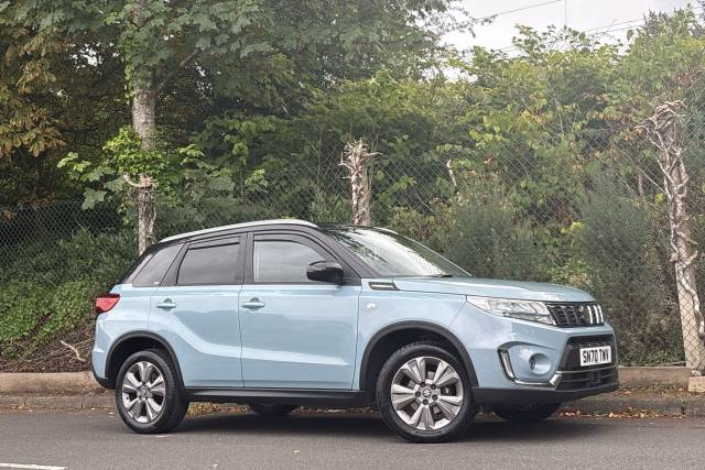 Suzuki Vitara 1.4 Boosterjet 48V Hybrid SZ-T 5dr Hatchback Petrol BLUE