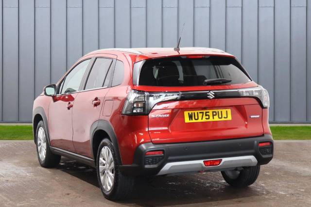 2026 Suzuki S-Cross 1.4 Boosterjet 48V Hybrid Motion 5dr
