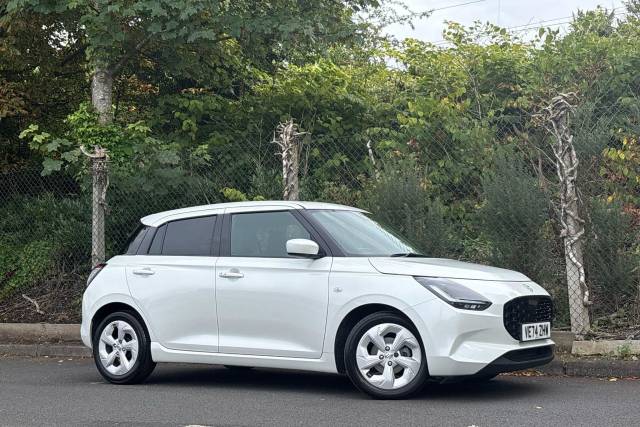 Suzuki Swift 1.2 Mild Hybrid Motion 5dr Hatchback Petrol WHITE
