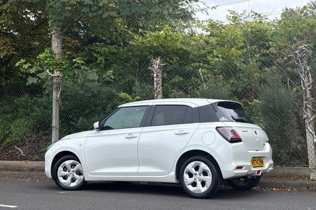2025 Suzuki Swift 1.2 Mild Hybrid Motion 5dr