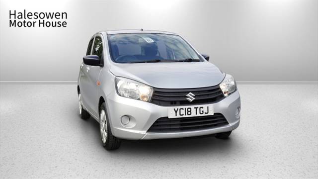 Suzuki Celerio 1.0 SZ2 Hatchback 5dr Petrol Manual Euro 6 (68 ps) Hatchback Petrol Silver