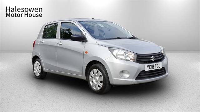 2018 Suzuki Celerio 1.0 SZ2 Hatchback 5dr Petrol Manual Euro 6 (68 ps)