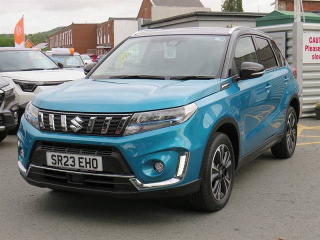 2023 Suzuki Vitara 1.5 SZ5 SUV 5dr Petrol Hybrid AGS Auto ALLGRIP Euro 6 (s/s) (115 ps)