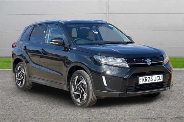 Suzuki Vitara 1.4 BOOSTERJET MILD HYBRID ULTRA ALLGRIP 5DR 4x4 Petrol Black