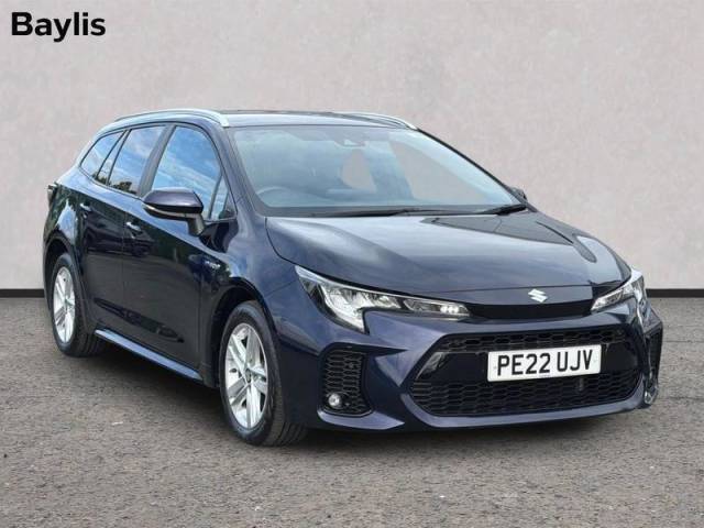 Suzuki Swace 1.8 Hybrid SZ-T 5dr CVT Estate Hybrid Blue