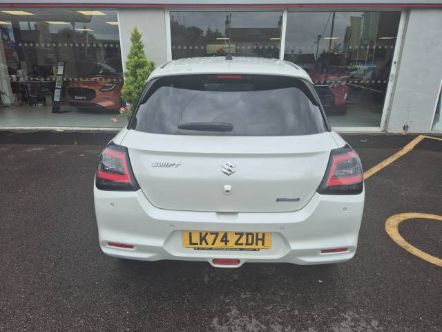 2024 Suzuki Swift 1.2 MHEV Ultra Hatchback 5dr Petrol Hybrid CVT Euro 6 (s/s) (82 ps)