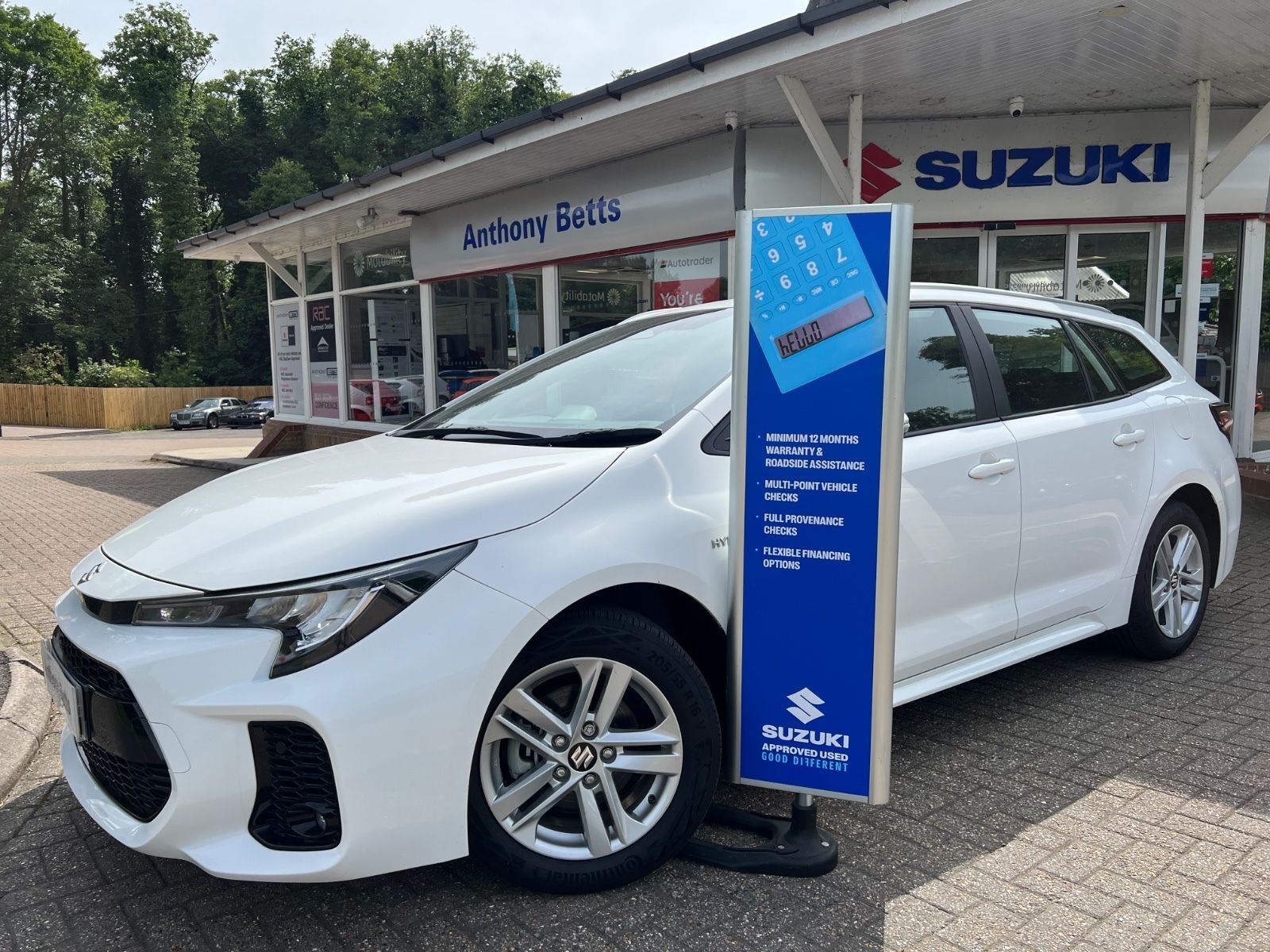 2025 Suzuki Swace