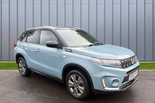 Suzuki Vitara 1.4 Boosterjet 48V Hybrid SZ-T 5dr Hatchback Petrol BLUE