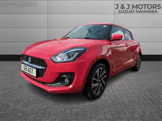 2021 Suzuki Swift 1.2 Dualjet 83 12V Hybrid SZ5 5dr