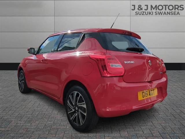 2021 Suzuki Swift 1.2 Dualjet 83 12V Hybrid SZ5 5dr