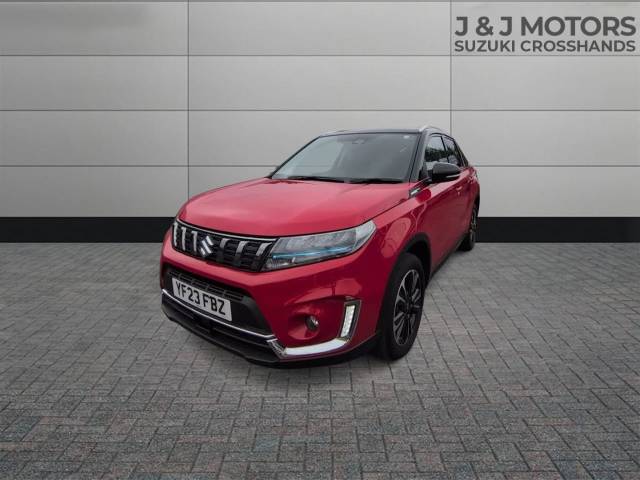 2023 Suzuki Vitara 1.4 Boosterjet 48V Hybrid SZ5 5dr