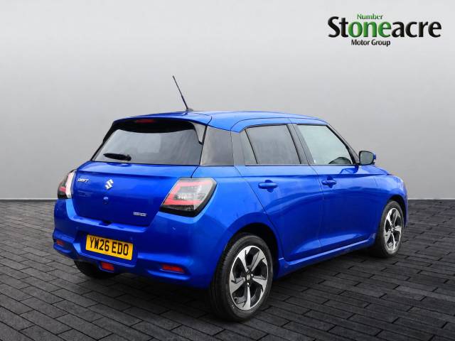 2026 Suzuki Swift 1.2 MHEV Ultra Euro 6 (s/s) 5dr