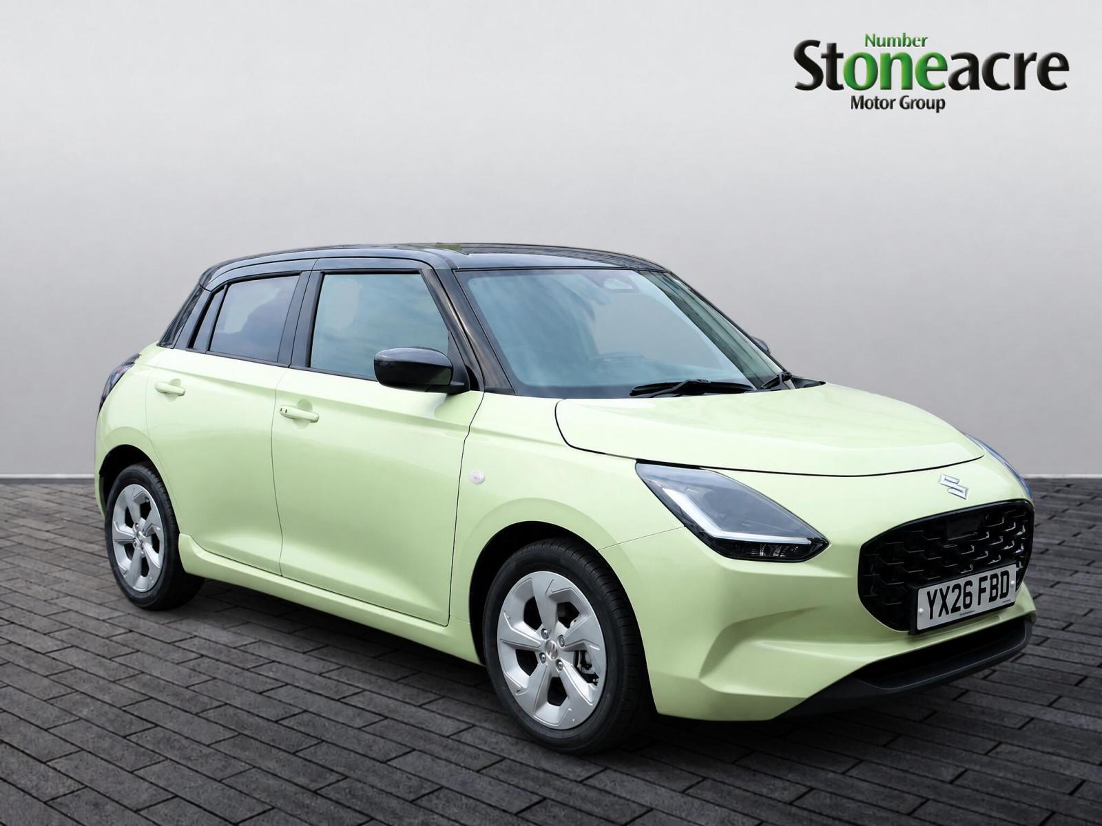 2026 Suzuki Swift