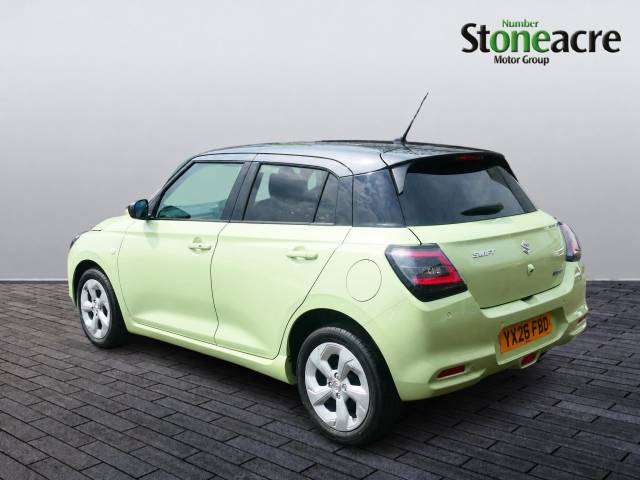 2026 Suzuki Swift 1.2 MHEV Motion Euro 6 (s/s) 5dr