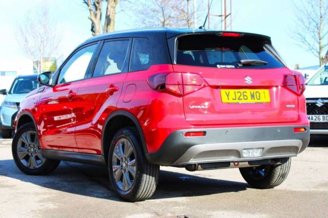 2026 Suzuki Vitara 1.4 Boosterjet MHEV 109 Motion 5dr Auto