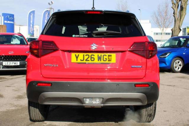 2026 Suzuki Vitara 1.4 Boosterjet MHEV 109 Motion 5dr Auto