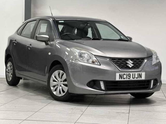 Suzuki Baleno 5dr 1.2 Dualjet Sz3 Hatchback Petrol Galactic Grey Metallic