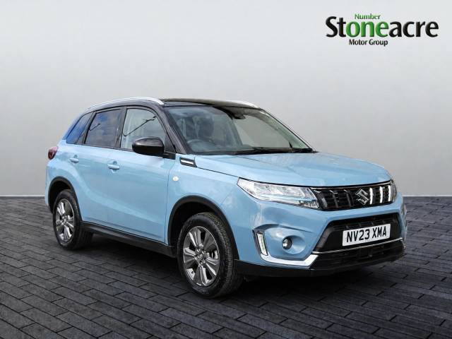 Suzuki Vitara 1.4 Boosterjet 48V Hybrid SZ-T 5dr Hatchback Hybrid Blue