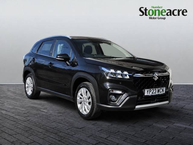 Suzuki S-Cross 1.4 Boosterjet 48V Hybrid Motion 5dr Hatchback Hybrid Black