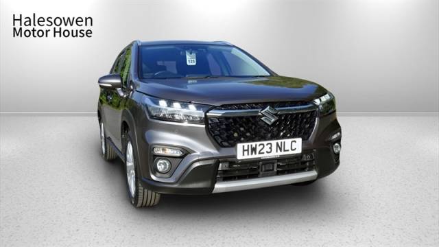 Suzuki S-Cross 1.4 Boosterjet MHEV Motion SUV 5dr Petrol Hybrid Manual Euro 6 (s/s) (129 ps) SUV Hybrid Grey