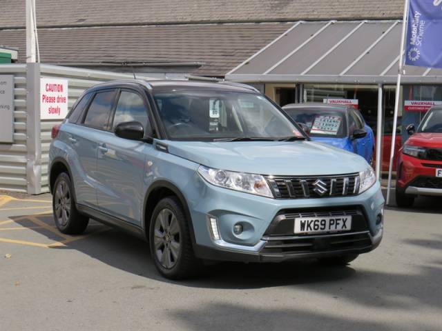 Suzuki Vitara 1.4 Boosterjet SZ-T SUV 5dr Petrol Auto Euro 6 (s/s) (140 ps) SUV Petrol Blue