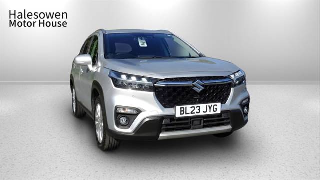 Suzuki S-Cross 1.5h Motion SUV 5dr Petrol Hybrid AGS Auto Euro 6 (s/s) (115 ps) SUV Hybrid Silver