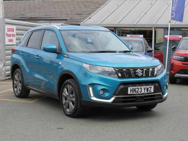 Suzuki Vitara 1.5 SZ-T SUV 5dr Petrol Hybrid AGS Auto Euro 6 (s/s) (115 ps) SUV Hybrid Blue