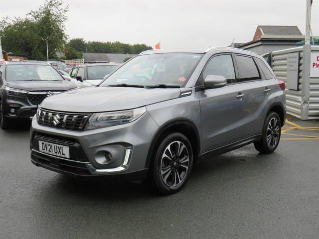 2021 Suzuki Vitara 1.4 Boosterjet MHEV SZ5 SUV 5dr Petrol Hybrid Manual ALLGRIP Euro 6 (s/s) (129 ps)