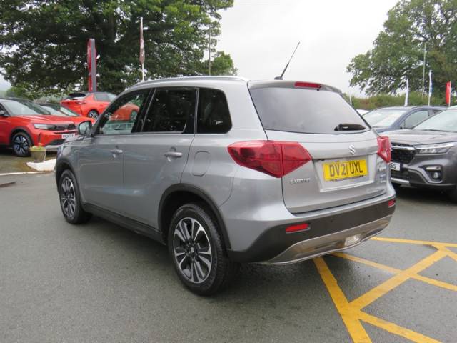 2021 Suzuki Vitara 1.4 Boosterjet MHEV SZ5 SUV 5dr Petrol Hybrid Manual ALLGRIP Euro 6 (s/s) (129 ps)