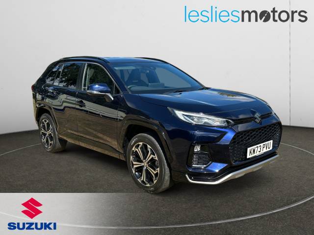 Suzuki Across 2.5 PHEV E-Four 5dr CVT 4x4 Hybrid DARK BLUE MICA